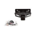 Trailer Tow Hitch For 03-23 Dodge RAM 1500 03-09 2500 3500 Complete Package w/ Wiring and 1-7/8" Ball