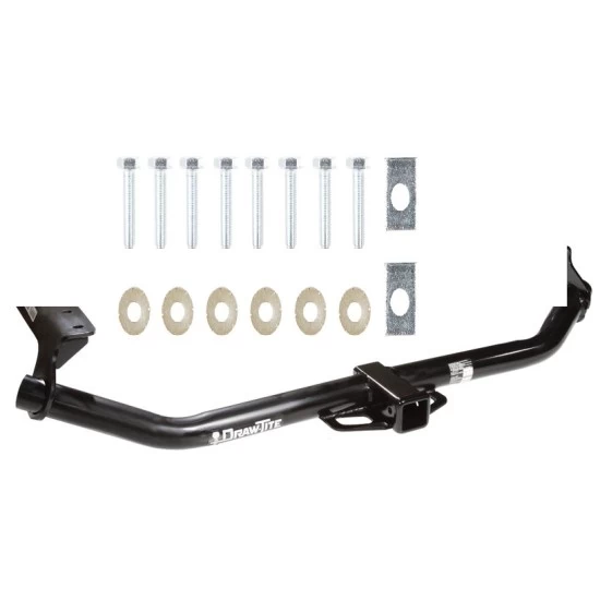 Trailer Tow Hitch For 09-17 Toyota Venza Platform Style 2 Bike Rack w/ Anti Rattle Hitch Lock
