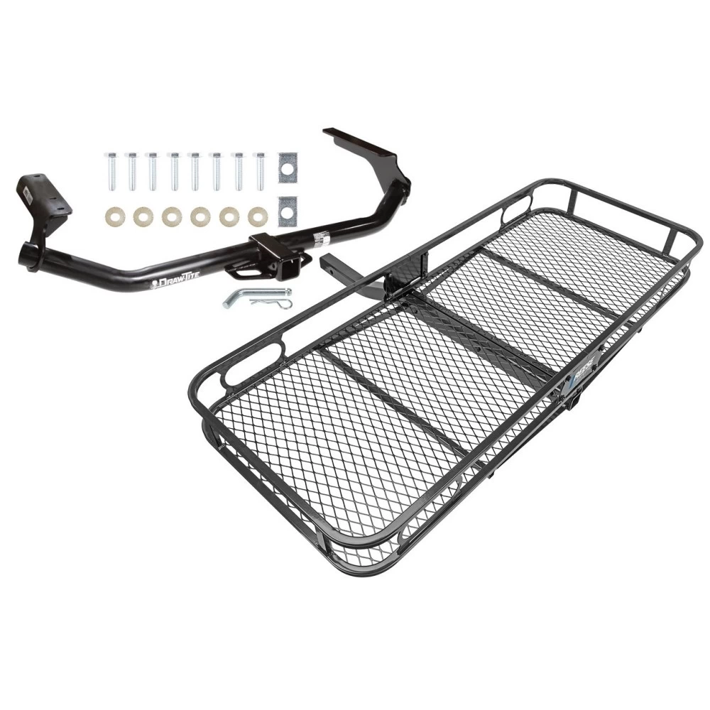 Trailer Tow Hitch For 09-17 Toyota Venza Basket Cargo Carrier Platform w/ Hitch Pin