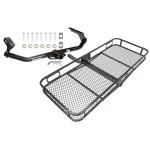 Trailer Tow Hitch For 09-17 Toyota Venza Basket Cargo Carrier Platform w/ Hitch Pin