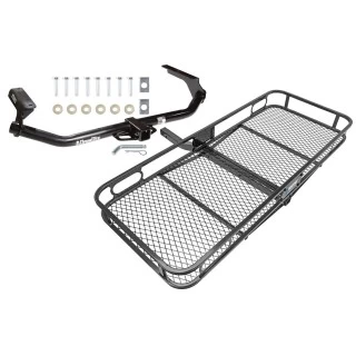 Trailer Tow Hitch For 09-17 Toyota Venza Basket Cargo Carrier Platform w/ Hitch Pin