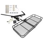 Trailer Tow Hitch For 10-19 Ford Taurus Basket Cargo Carrier Platform Hitch Lock and Cover