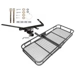 Trailer Tow Hitch For 10-19 Ford Taurus Basket Cargo Carrier Platform w/ Hitch Pin