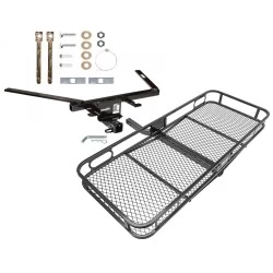 Trailer Tow Hitch For 10-19 Ford Taurus Basket Cargo Carrier Platform w/ Hitch Pin