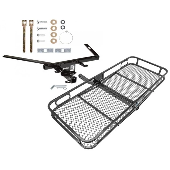 Trailer Tow Hitch For 10-19 Ford Taurus Basket Cargo Carrier Platform w/ Hitch Pin