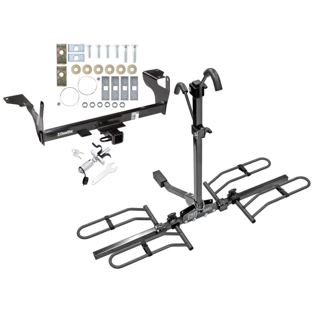 Trailer Tow Hitch For 10-17 Volvo XC60 2" Towing Receiver Class 3