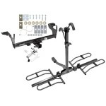 Trailer Tow Hitch For 10-17 Volvo XC60 2" Towing Receiver Class 3