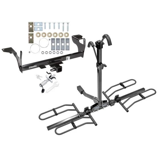 Trailer Tow Hitch For 10-17 Volvo XC60 2" Towing Receiver Class 3