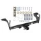 Trailer Tow Hitch For 10-17 Volvo XC60 2" Towing Receiver Class 3