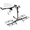 Trailer Tow Hitch For 10-15 Lexus RX350 Except F Sport 10-15 RX450h Platform Style 2 Bike Rack w/ Anti Rattle Hitch Lock