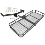 Trailer Tow Hitch For 10-15 Lexus RX450h RX350 12-15 Except F Sport Basket Cargo Carrier Platform w/ Hitch Pin