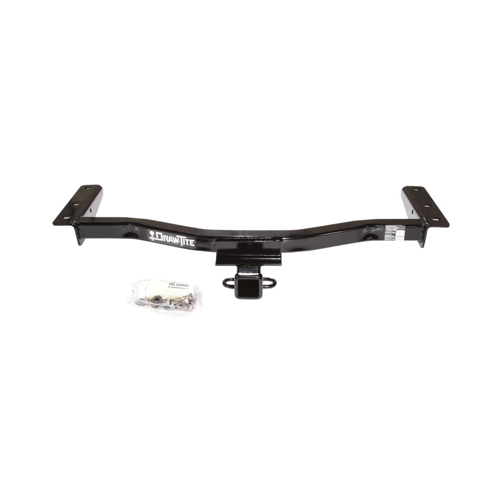 Trailer Tow Hitch For 10-12 Lexus RX350 Except F Sport Deluxe Package Wiring 2" Ball and Lock