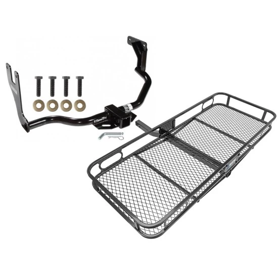 Trailer Tow Hitch For 10-13 Ford Transit Connect Basket Cargo Carrier Platform w/ Hitch Pin