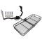 Trailer Tow Hitch For 10-13 Ford Transit Connect Basket Cargo Carrier Platform w/ Hitch Pin