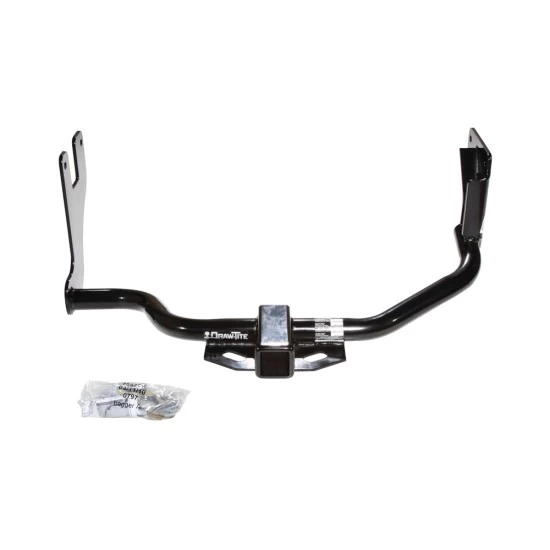 Trailer Tow Hitch For 10-13 Ford Transit Connect All Models Complete Package w/ Wiring and 2" Ball