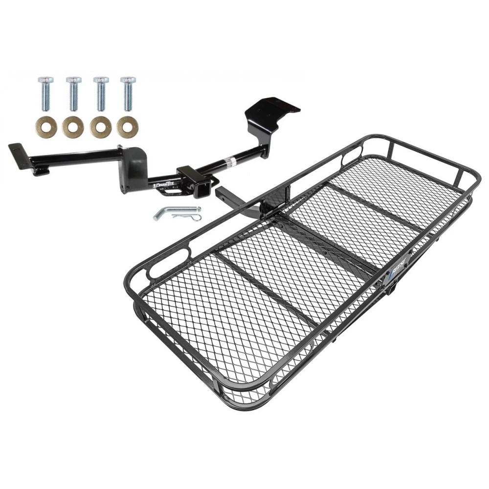 Trailer Tow Hitch For 09-20 Ford Flex 10-19 Lincoln MKT Basket Cargo Carrier Platform w/ Hitch Pin