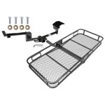 Trailer Tow Hitch For 09-20 Ford Flex 10-19 Lincoln MKT Basket Cargo Carrier Platform w/ Hitch Pin