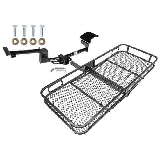 Trailer Tow Hitch For 09-20 Ford Flex 10-19 Lincoln MKT Basket Cargo Carrier Platform w/ Hitch Pin