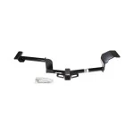 Trailer Tow Hitch For 09-20 Ford Flex 10-20 Lincoln MKT w/ Security Lock Pin Key