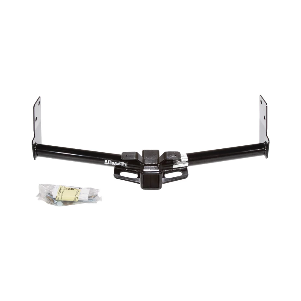 Trailer Tow Hitch For 10-16 Cadillac SRX w/ Factory Tow Package w/ Wiring and 2" Ball