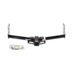 Trailer Tow Hitch For 10-16 Cadillac SRX w/ Factory Tow Package w/ Wiring and 2" Ball