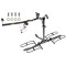 Trailer Hitch For 10-12 Hyundai Santa Fe 11-13 KIA Sorento Platform Style 2 Bike Rack w/ Anti Rattle Hitch Lock