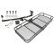 Trailer Hitch For 10-12 Hyundai Santa Fe 11-13 KIA Sorento Basket Cargo Carrier Platform Hitch Lock and Cover