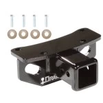 Trailer Tow Hitch For 10-22 Lexus GX460 Platform Style 2 Bike Rack w/ Anti Rattle Hitch Lock