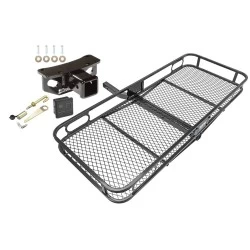 Trailer Tow Hitch For 10-21 Lexus GX460 Basket Cargo Carrier Platform Hitch Lock and Cover