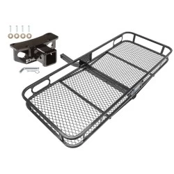 Trailer Tow Hitch For 10-21 Lexus GX460 Basket Cargo Carrier Platform w/ Hitch Pin