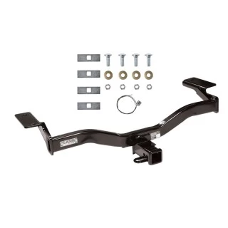Trailer Tow Hitch For 09-10 Ford Edge Sport Platform Style 2 Bike Rack w/ Anti Rattle Hitch Lock