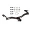 Trailer Tow Hitch For 09-10 Ford Edge Sport Platform Style 2 Bike Rack w/ Anti Rattle Hitch Lock