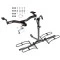 Trailer Tow Hitch For 09-10 Ford Edge Sport Platform Style 2 Bike Rack w/ Anti Rattle Hitch Lock