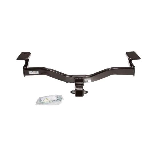 Custom Fit Trailer Hitch 4 Bike Carrier Installation Hardware Installation Instructions 75686 1393100G Draw-Tite Trailer Tow Hitch 4 Bike Rack 09-10 Edge Sport tilt away adult or child arms fold down carrier 09 10 2009 2010 Trailer Tow Hitch w/ 4 Bike Rack For 09-10 Ford Edge Sport tilt away adult or child arms fold down carrier