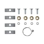 Custom Fit Trailer Hitch 4 Bike Carrier Installation Hardware Installation Instructions 75686 1393100G Draw-Tite Trailer Tow Hitch 4 Bike Rack 09-10 Edge Sport tilt away adult or child arms fold down carrier 09 10 2009 2010 Trailer Tow Hitch w/ 4 Bike Rack For 09-10 Ford Edge Sport tilt away adult or child arms fold down carrier