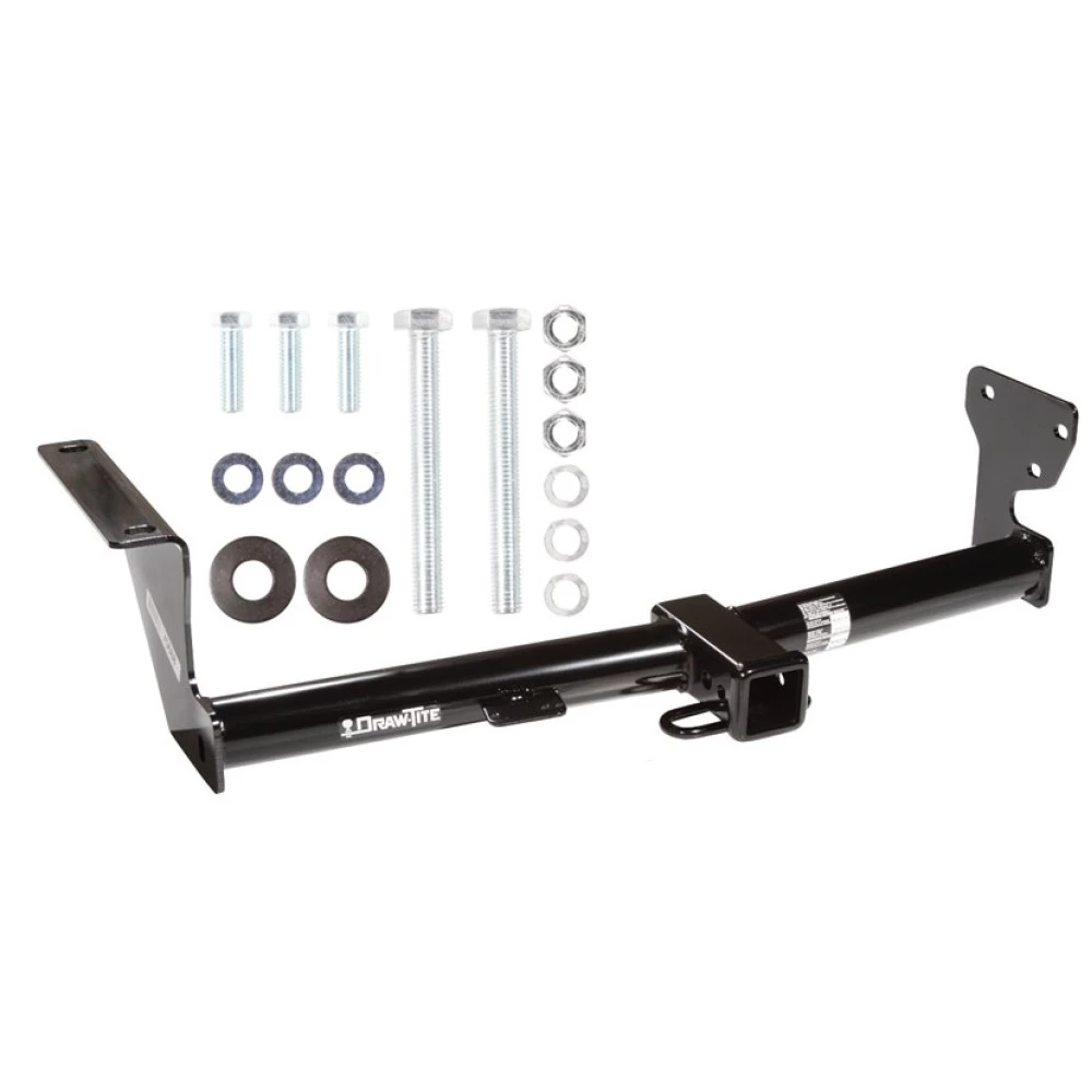 Trailer Tow Hitch For 08-15 Land Rover LR2 Platform Style 2 Bike Rack w/ Anti Rattle Hitch Lock
