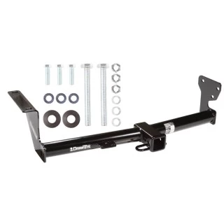 Trailer Tow Hitch For 08-15 Land Rover LR2 Platform Style 2 Bike Rack w/ Anti Rattle Hitch Lock
