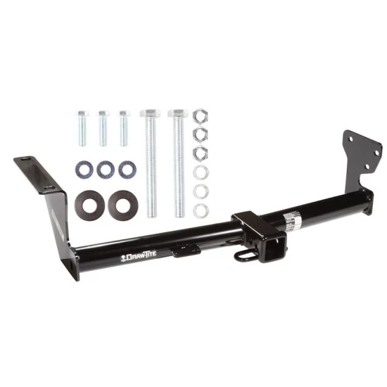 Trailer Tow Hitch For 08-15 Land Rover LR2 Platform Style 2 Bike Rack w/ Anti Rattle Hitch Lock