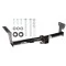 Trailer Tow Hitch For 08-15 Land Rover LR2 Platform Style 2 Bike Rack w/ Anti Rattle Hitch Lock