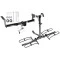 Trailer Tow Hitch For 08-15 Land Rover LR2 Platform Style 2 Bike Rack w/ Anti Rattle Hitch Lock