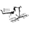 Trailer Tow Hitch For 02-06 Honda CR-V All Models Platform Style 2 Bike Rack w/ Anti Rattle Hitch Lock