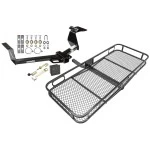 Trailer Tow Hitch For 02-06 Honda CR-V All Models Basket Cargo Carrier Platform Hitch Lock and Cover