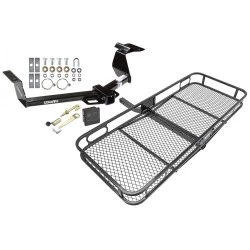 Trailer Tow Hitch For 02-06 Honda CR-V All Models Basket Cargo Carrier Platform Hitch Lock and Cover