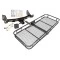 Trailer Tow Hitch For 09-14 F-150 10-14 Raptor w/o OEM Hitch Basket Cargo Carrier Platform Hitch Lock and Cover