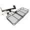 Trailer Tow Hitch For 11-21 Jeep Grand Cherokee Except EcoDiesel 2022 WK Basket Cargo Carrier Platform Hitch Lock and Cover
