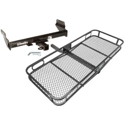 Trailer Tow Hitch For 11-21 Jeep Grand Cherokee Except EcoDiesel 2022 WK Basket Cargo Carrier Platform w/ Hitch Pin