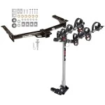 Trailer Tow Hitch For 75-14 Ford Econoline Van Except Shuttle Bus w/ 4 Bike Carrier Rack