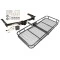 Trailer Tow Hitch For 75-14 Ford Econoline Van Except Shuttle Bus Basket Cargo Carrier Platform Hitch Lock and Cover