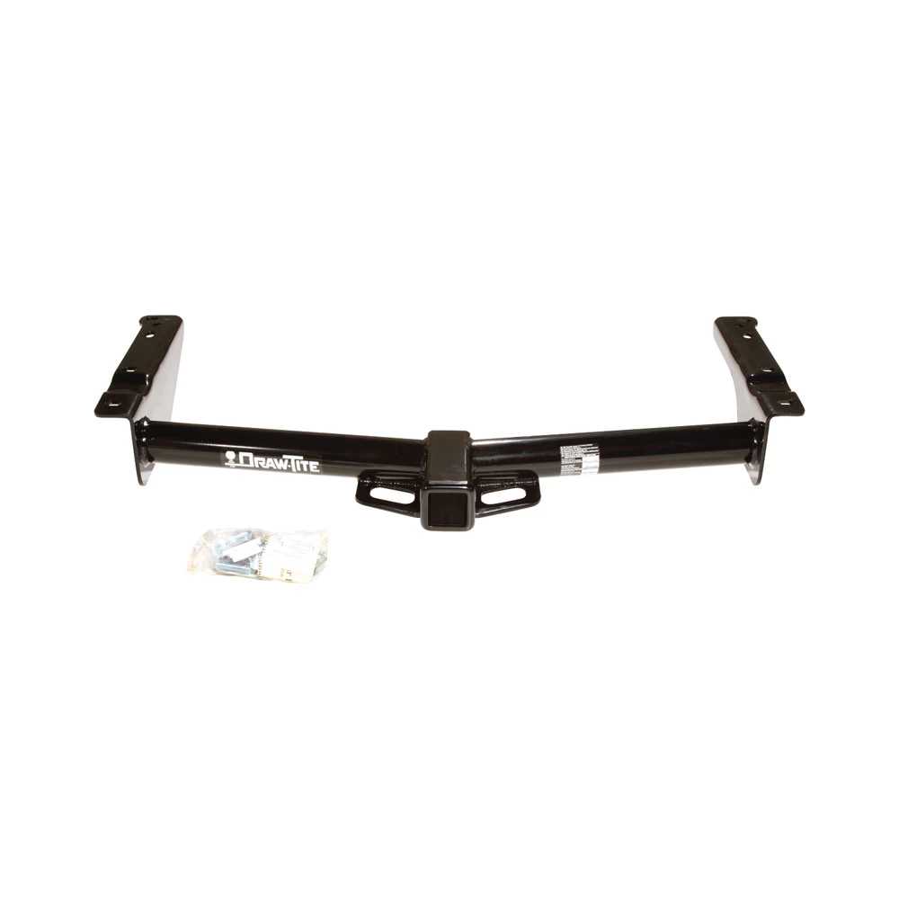 Trailer Tow Hitch For 08-14 Ford Van E150 E250 E350 Complete Package w/ Wiring and 2" Ball