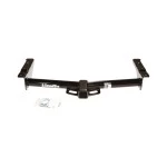 Trailer Tow Hitch For 08-14 Ford Van E150 E250 E350 Complete Package w/ Wiring and 2" Ball